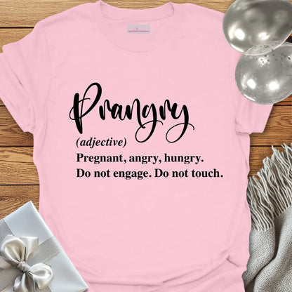 Prangry - Pregnancy T-Shirt