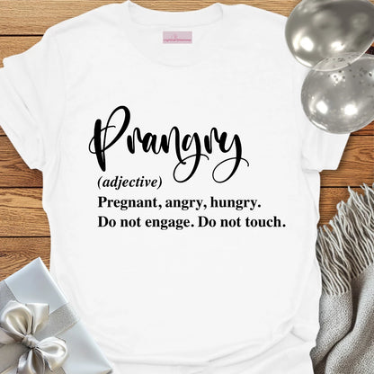 Prangry - Pregnancy T-Shirt