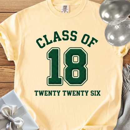 18, Class of Twenty Twenty Six - Premium 18th Birthday T-Shirt