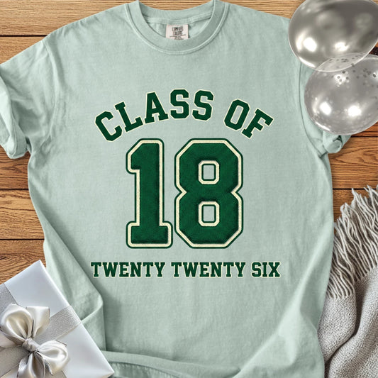 18, Class of Twenty Twenty Six - Premium 18th Birthday T-Shirt