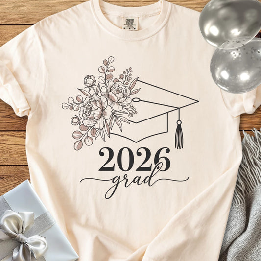 2026 Grad - Premium Graduation T-Shirt