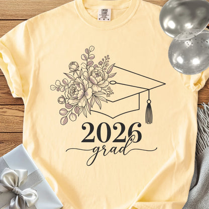 2026 Grad - Premium Graduation T-Shirt
