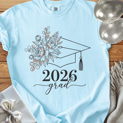 2026 Grad - Premium Graduation T-Shirt