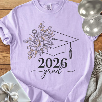 2026 Grad - Premium Graduation T-Shirt