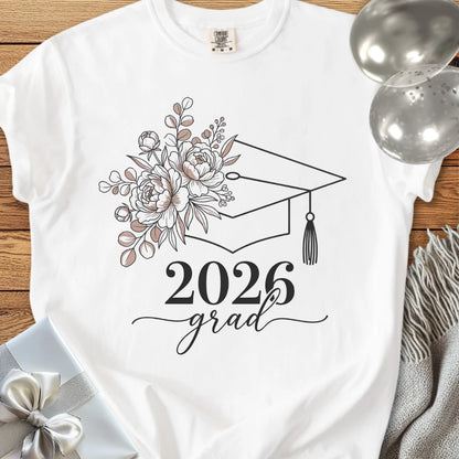 2026 Grad - Premium Graduation T-Shirt