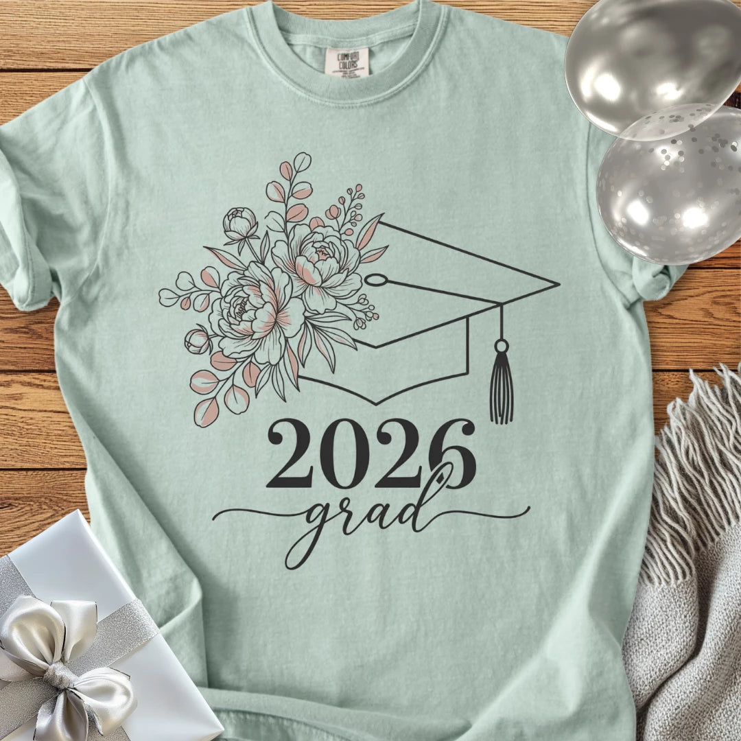 2026 Grad - Premium Graduation T-Shirt