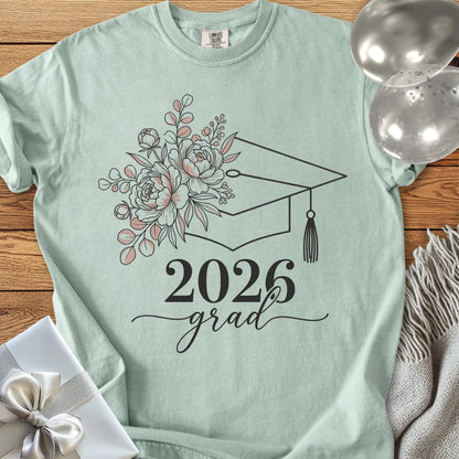 2026 Grad - Premium Graduation T-Shirt