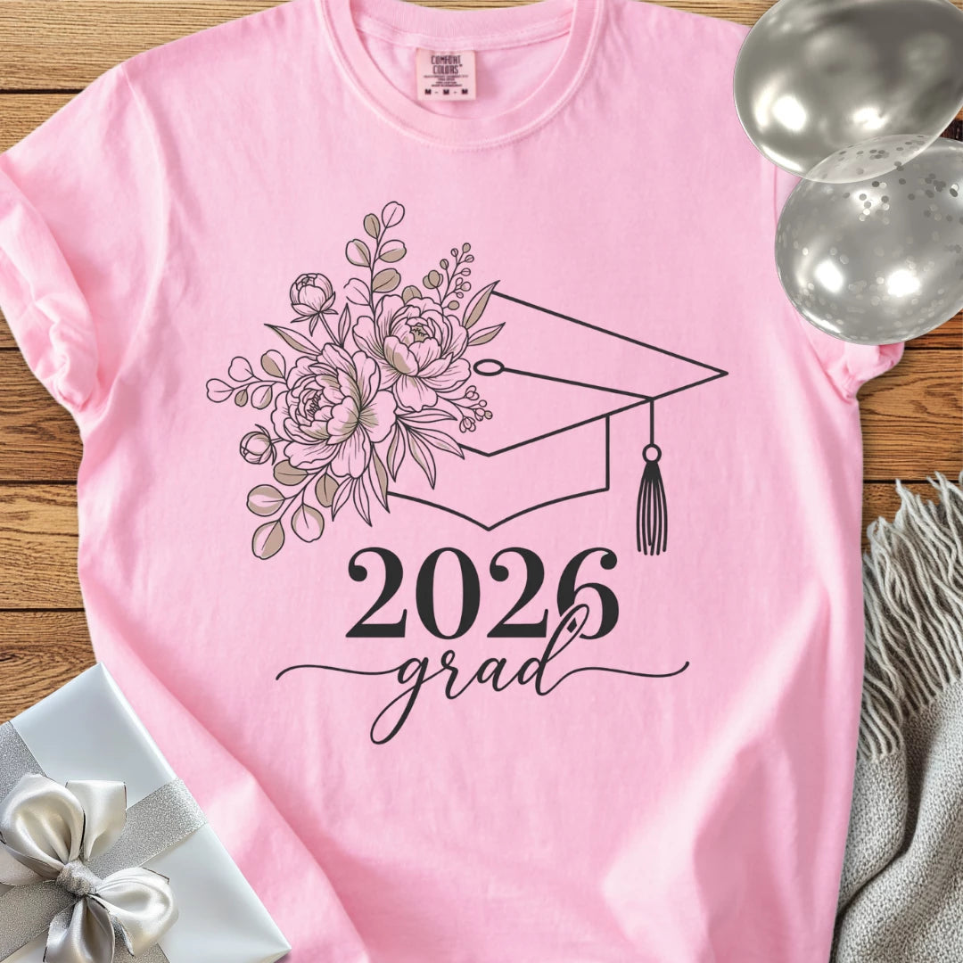 2026 Grad - Premium Graduation T-Shirt
