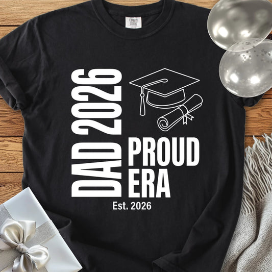 Proud Dad Era 2026 - Premium T-Shirt