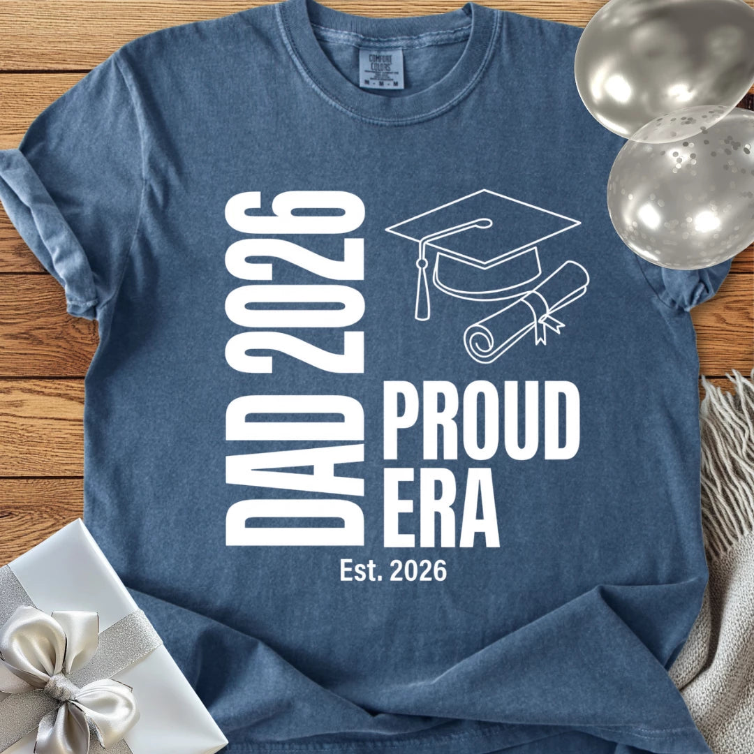 Proud Dad Era 2026 - Premium T-Shirt