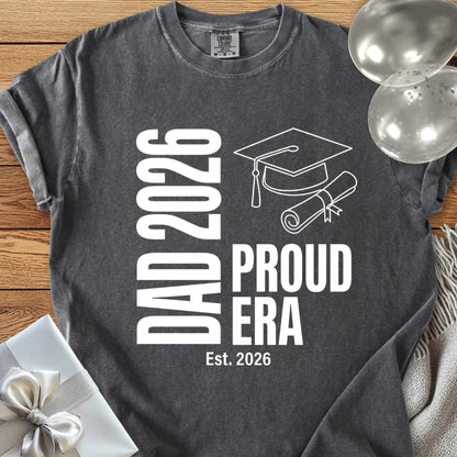 Proud Dad Era 2026 - Premium T-Shirt