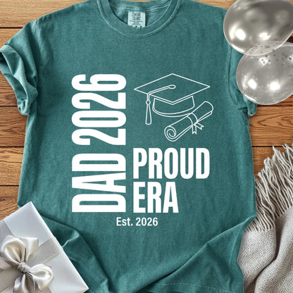 Proud Dad Era 2026 - Premium T-Shirt