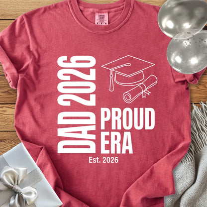 Proud Dad Era 2026 - Premium T-Shirt