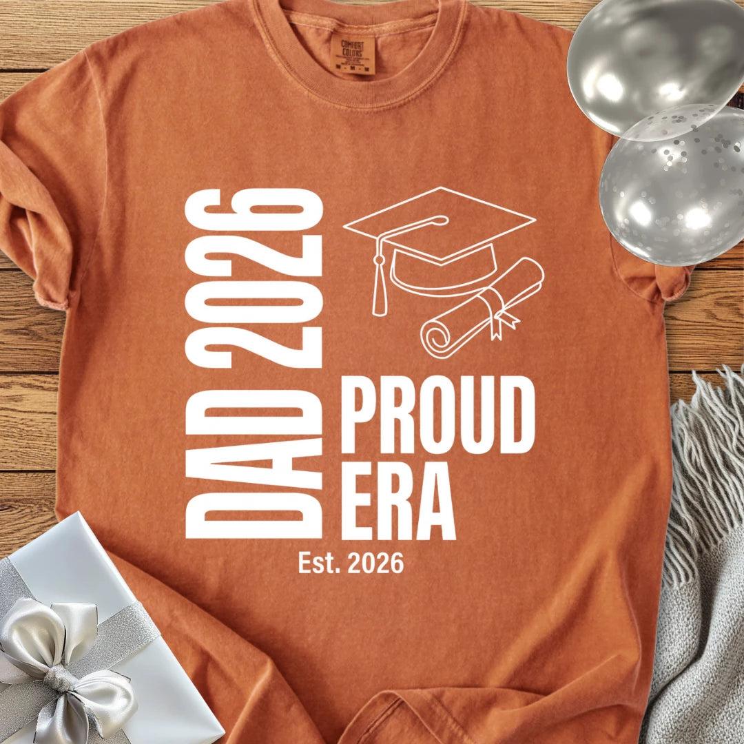 Proud Dad Era 2026 - Premium T-Shirt