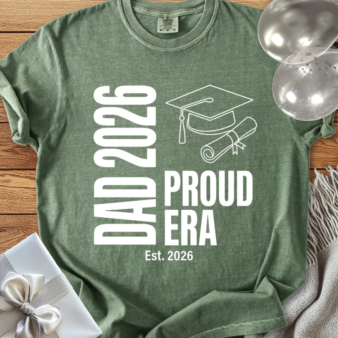 Proud Dad Era 2026 - Premium T-Shirt
