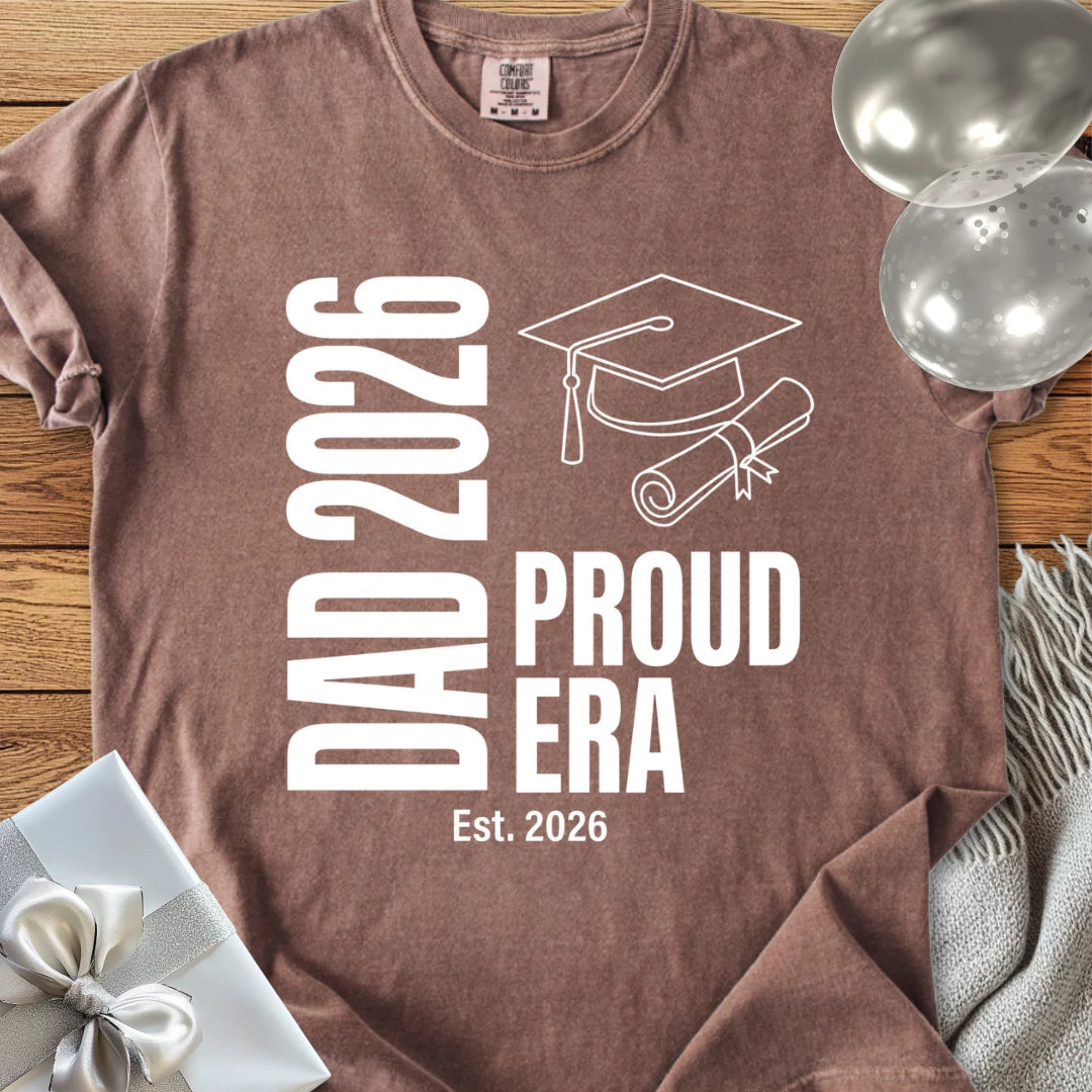 Proud Dad Era 2026 - Premium T-Shirt