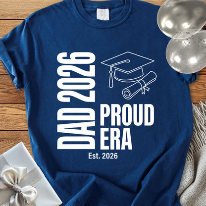 Proud Dad Era 2026 - Premium T-Shirt