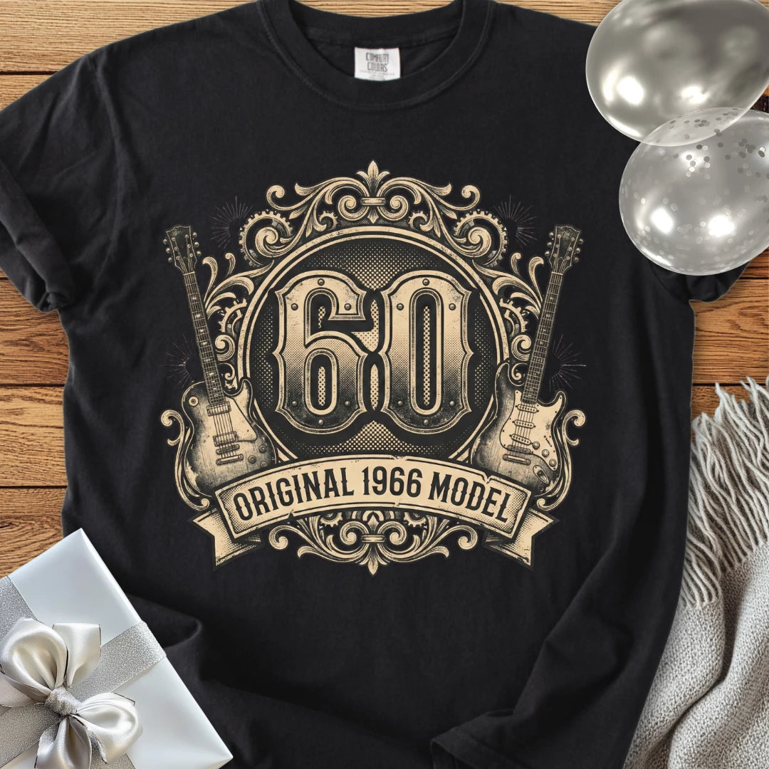 60 Original 1966 Model - Premium 60th Birthday T-Shirt