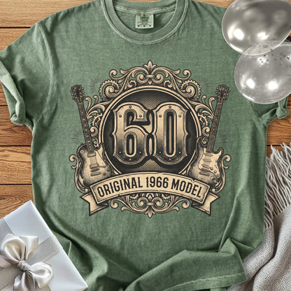 60 Original 1966 Model - Premium 60th Birthday T-Shirt
