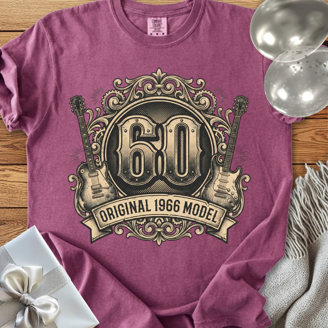 60 Original 1966 Model - Premium 60th Birthday T-Shirt