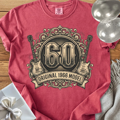 60 Original 1966 Model - Premium 60th Birthday T-Shirt