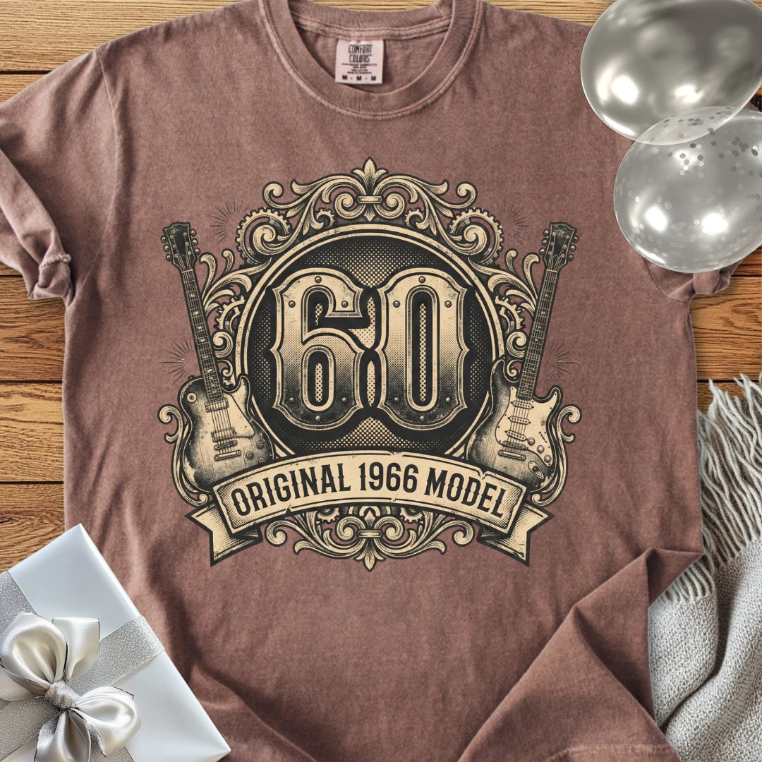 60 Original 1966 Model - Premium 60th Birthday T-Shirt