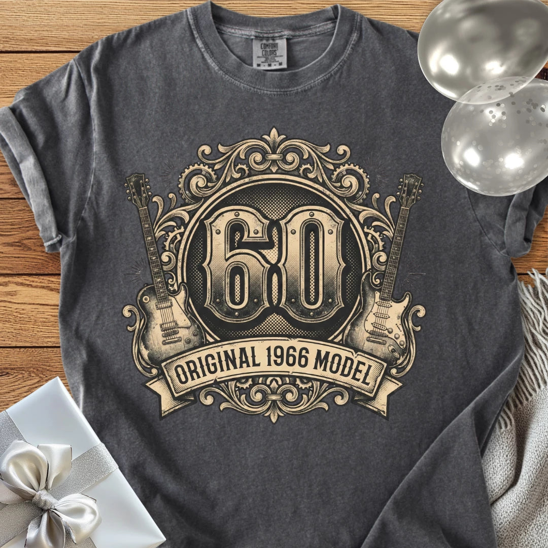 60 Original 1966 Model - Premium 60th Birthday T-Shirt