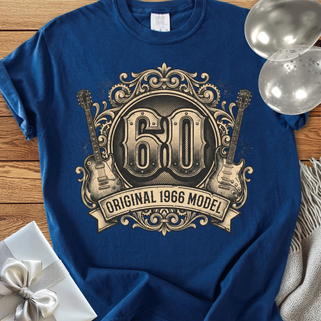 60 Original 1966 Model - Premium 60th Birthday T-Shirt