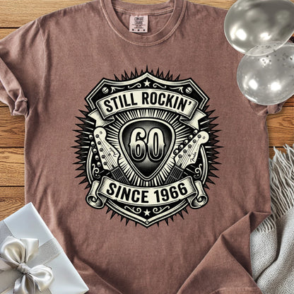 60, Still Rockin' Since 1966 - Premium 60th Birthday T-Shirt