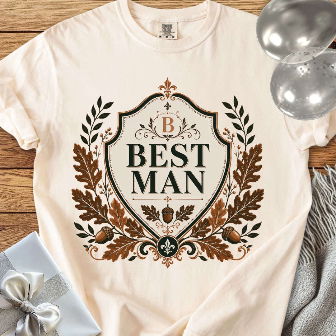 Best Man - Premium Wedding T-Shirt