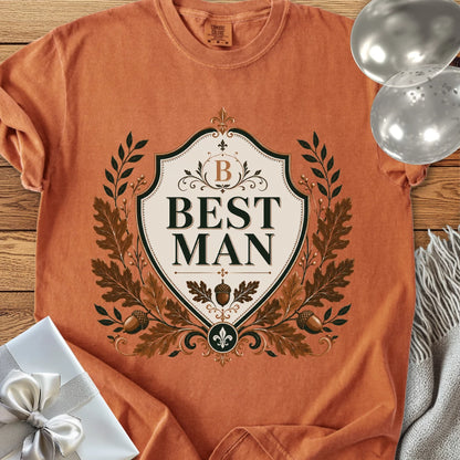 Best Man - Premium Wedding T-Shirt