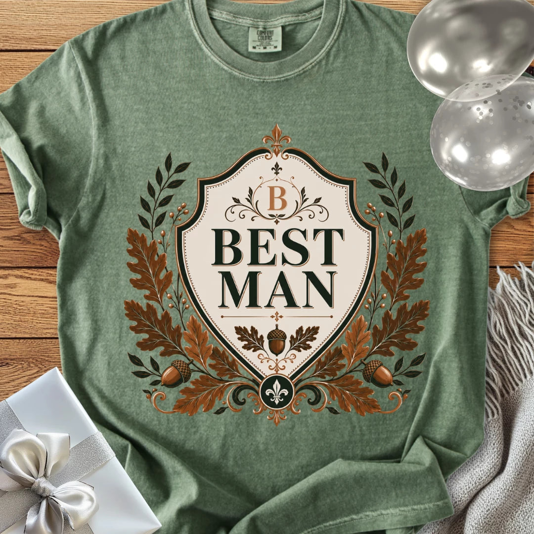 Best Man - Premium Wedding T-Shirt