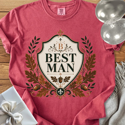 Best Man - Premium Wedding T-Shirt