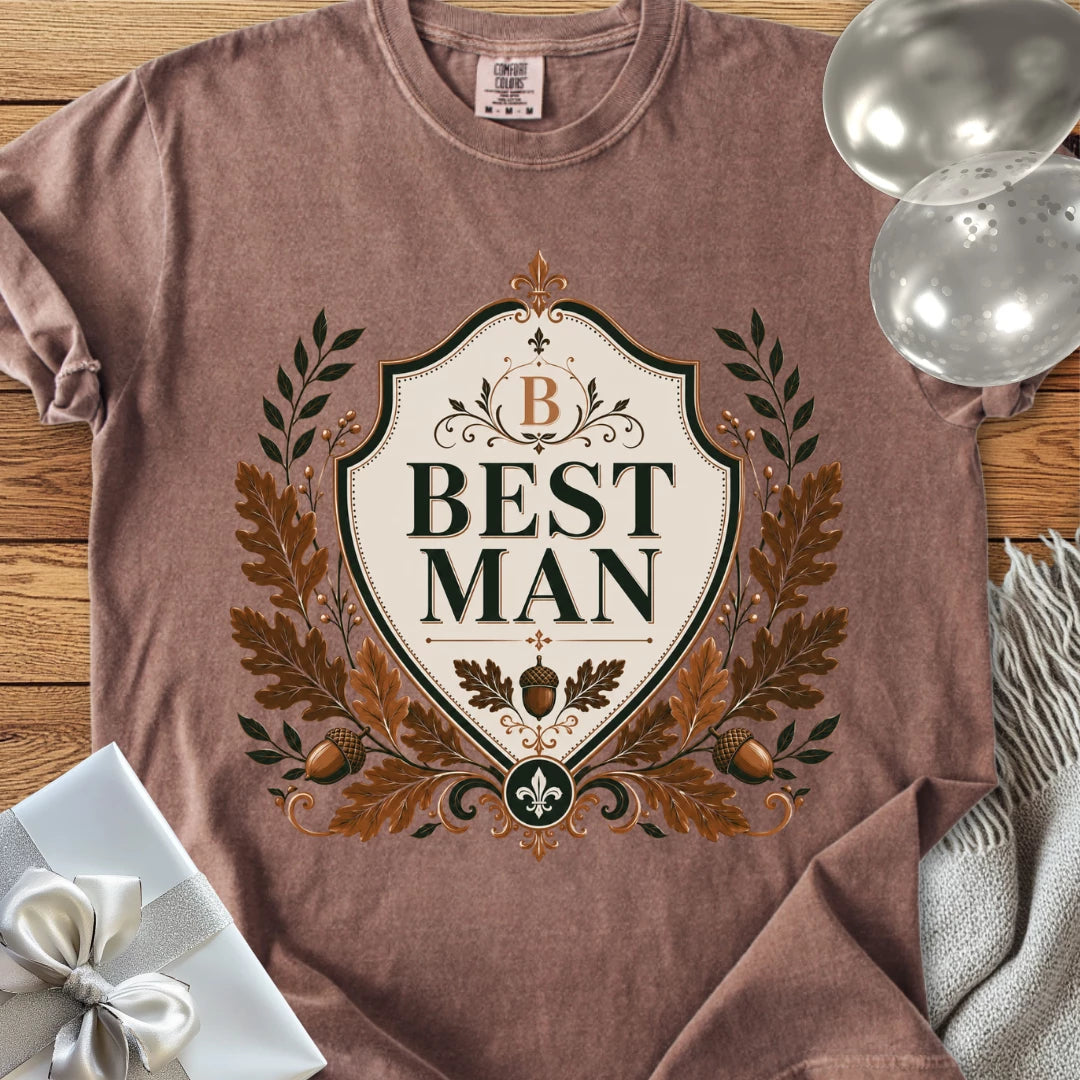 Best Man - Premium Wedding T-Shirt