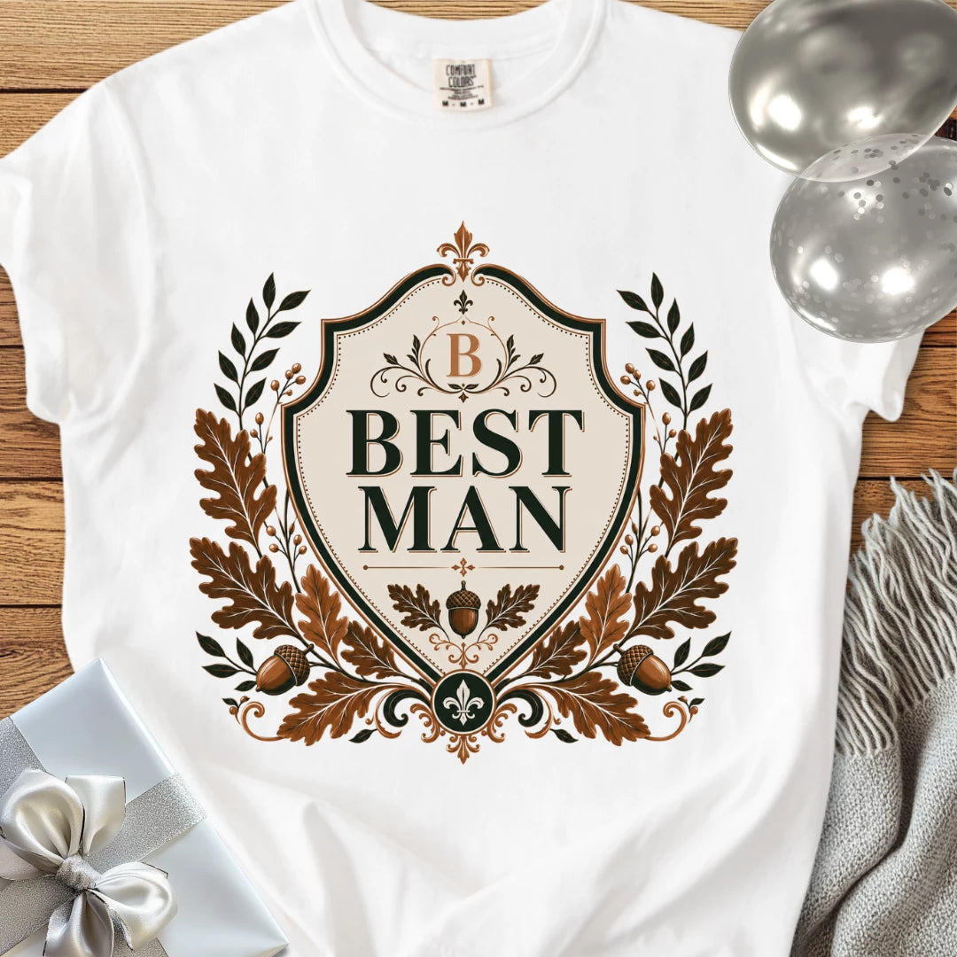 Best Man - Premium Wedding T-Shirt