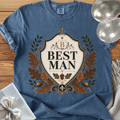 Best Man - Premium Wedding T-Shirt