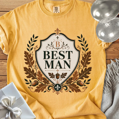 Best Man - Premium Wedding T-Shirt