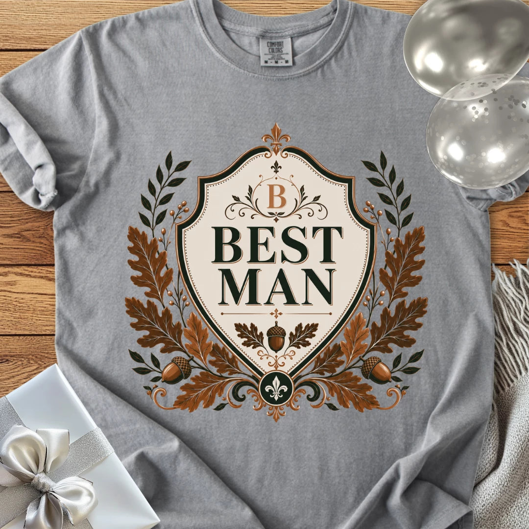 Best Man - Premium Wedding T-Shirt
