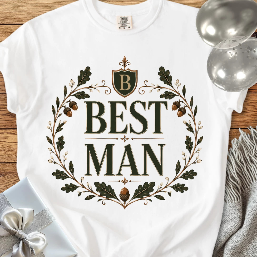 Best Man - Premium Wedding T-Shirt