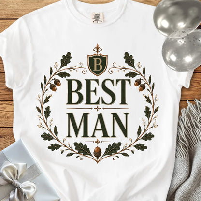 Best Man - Premium Wedding T-Shirt
