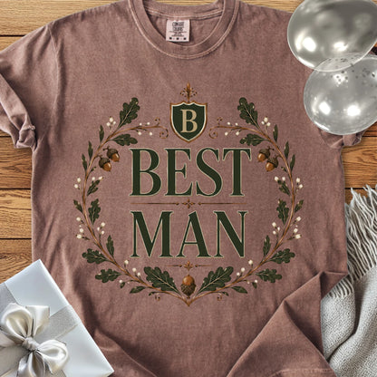 Best Man - Premium Wedding T-Shirt