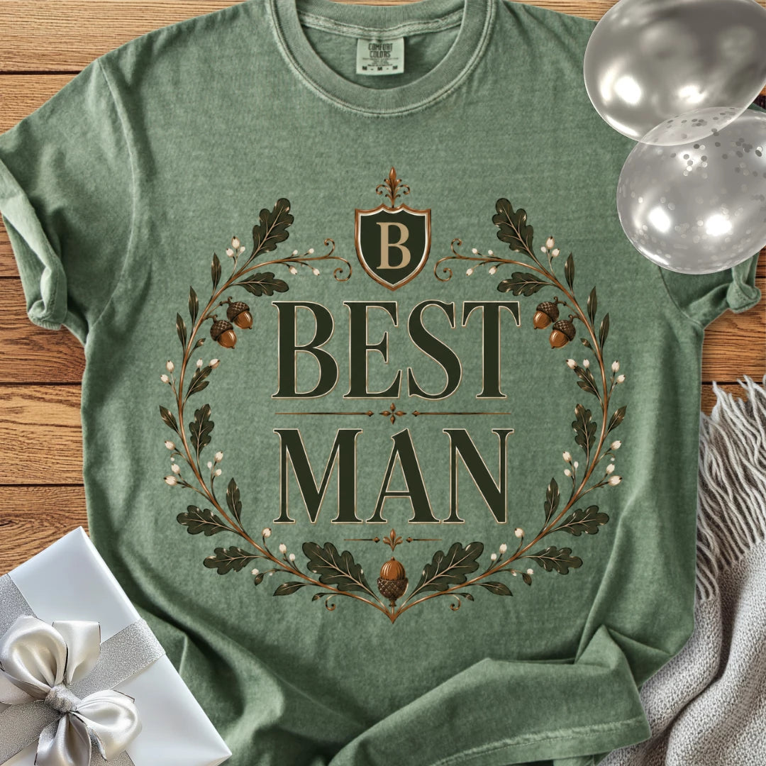 Best Man - Premium Wedding T-Shirt
