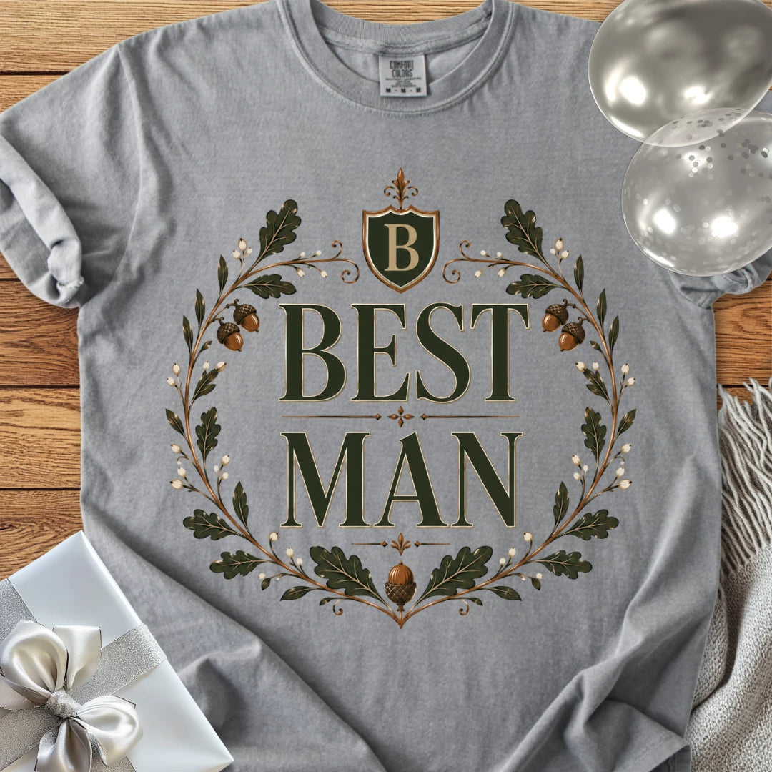 Best Man - Premium Wedding T-Shirt