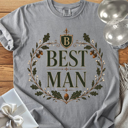 Best Man - Premium Wedding T-Shirt