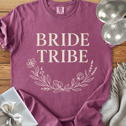 Bride Tribe - Premium Bloom Bridal Party T-Shirt