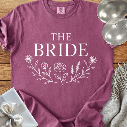 The Bride - Premium Bloom Bridal Party T-Shirt