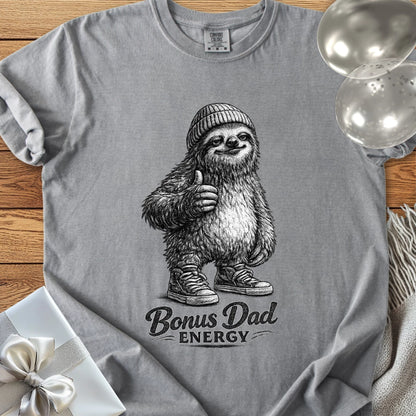 Bonus Dad Energy - Premium Step-Dad T-Shirt