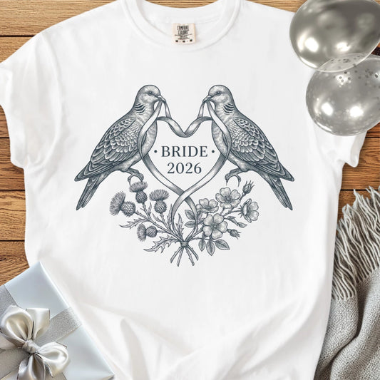 Bride 2026 - Premium Wedding T-Shirt