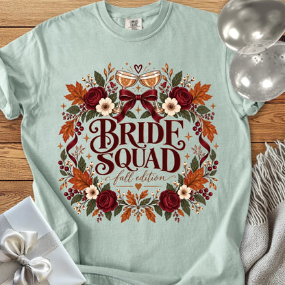 Bride Squad - Premium Wedding T-Shirt