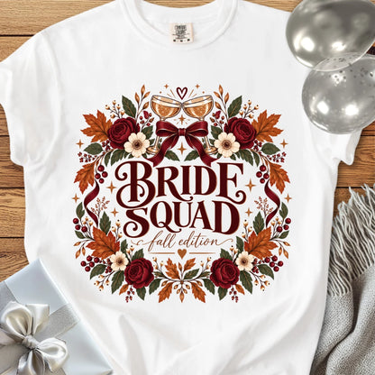Bride Squad - Premium Wedding T-Shirt